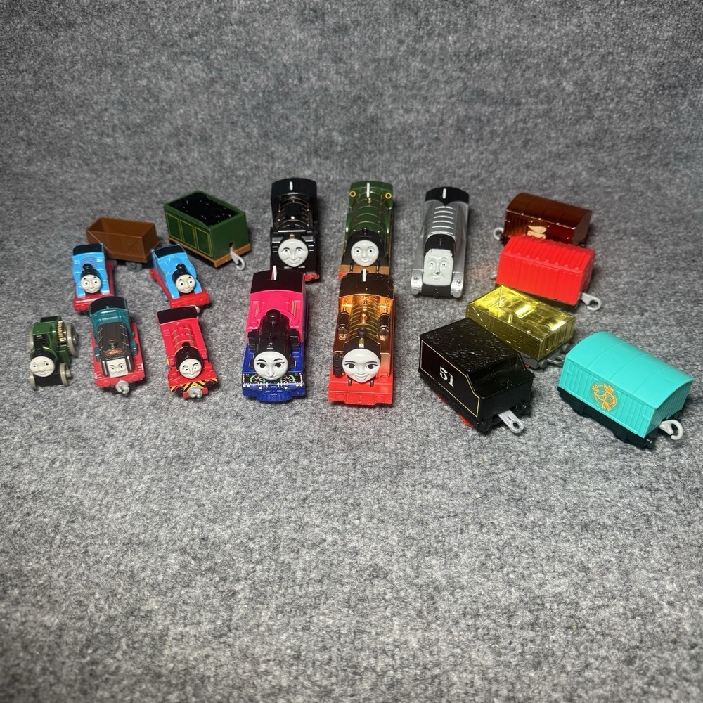 Lot of‎ Thomas & Friends 2013 Gullane Thomas Limited Mattel Motorized Working